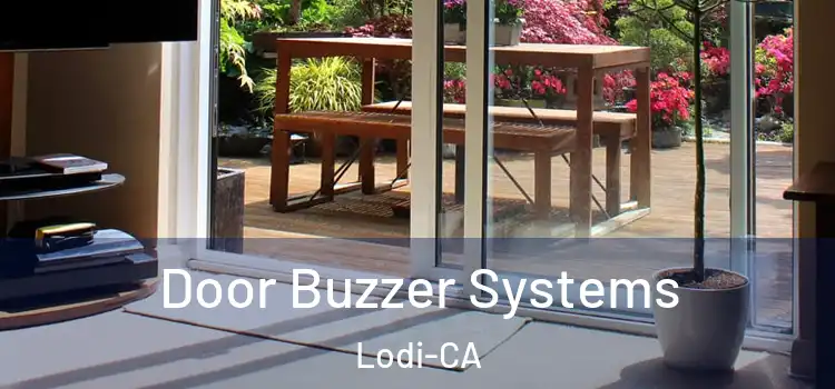  Door Buzzer Systems Lodi-CA