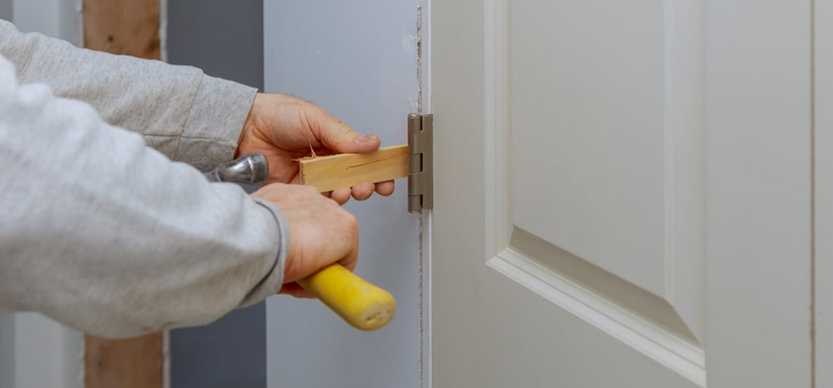 fiberglass entry door repair in Lodi